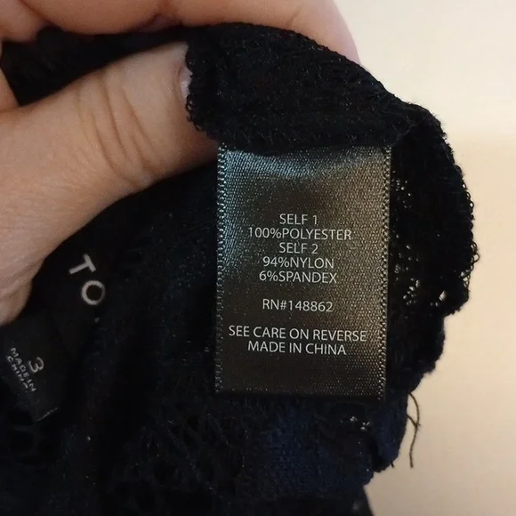 Lace, torrid blouse, 3x - Picture 8 of 8